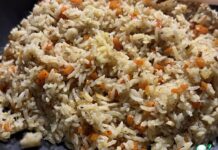 Это не плов! Рис с овощами