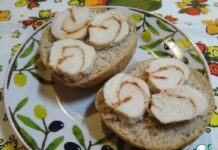 Грудка куриная для бутербродов ПП