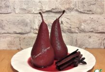 Груша в каркаде