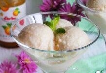 Кокосовое мороженое из фасоли