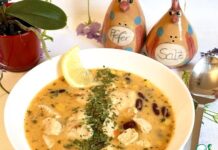 Куриное рагу по-мексикански