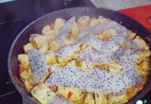 Курспита: Курица, танцующая с Питахайей