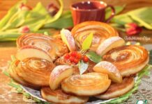 Лепешки по мотивам фесели