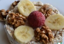 Мини-торт из хлебцев