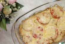 Мясо по-албански под шубой