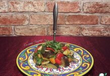 Овощное рагу по-сицилийски