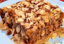 Пирог со вкусом кофе