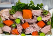 Потофе из свиной рульки