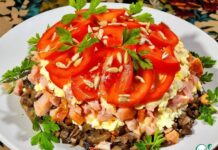 Салат для милых и любимых