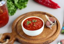 Соус из лечо