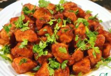 Свинина с медом и чесноком