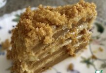 Торт Морковный. Постный