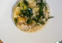 Треска в соусе Каллен Скинк