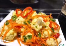 Цветная капуста. салат на любой случай