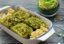 Фаршированный перец «В крапинку»