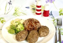 Котлеты из духовки «диетические»