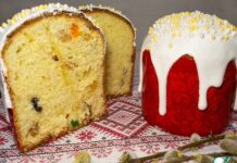 Кулич из советского «Домоводства»