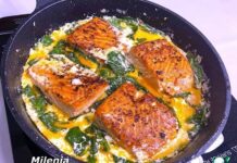 НЕЖНАЯ СЁМГА НА СКОВОРОДЕ за 15 минут