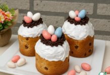 Пасхальный кулич на сухих дрожжах