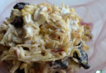 Салат-десерт с черносливом