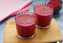 Свекольный смузи «Пряный винегрет»