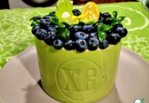 Творожная пасха » Три шоколада «