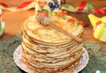 Блины приготовленные на взбитых белках