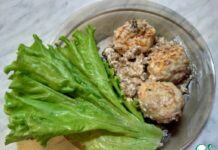 Фрикадельки в грибном соусе