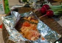 Грудки индейки в фольге