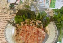 Индейка на открытом огне