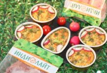 Индейка запеченная в луковом кляре