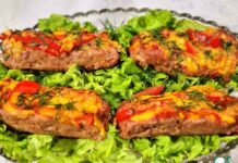 Колбаски с начинкой