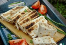 Конвертики из лаваша «инди-пикник»