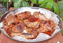 Курица в пикантном маринаде