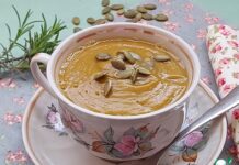 Морковно-тыквенный смузи с апельсином и имбирем