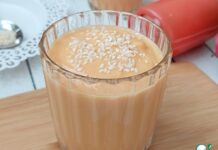 Морковный смузи с кабачком