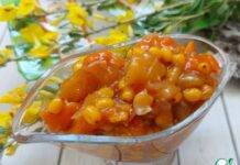 Облепиховый чатни к котлетам из индейки