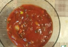 Очень быстрый и вкусный соус к шашлыку