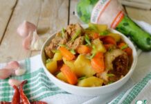 Острое рагу из индейки «А-ля Такторитан»