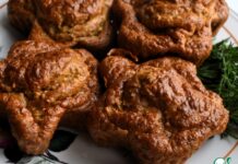 Овсяные кексы