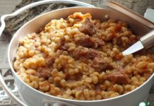 Перловая каша с индейкой «Полевая кухня»