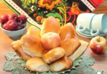 Пирожки с яблочной начинкой