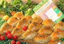 Рожки-пирожки с индейкой