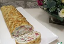 Рулет из кабачков