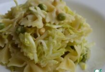 Салат из кабачков и «бабочек»