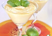 Смузи «Солнечный»