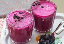 Свекольный смузи «Черноплодка»