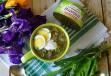 Зелёный борщ «Походный»