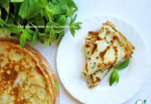 Блинчики с мятой