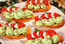 Брускетты на праздничный стол
